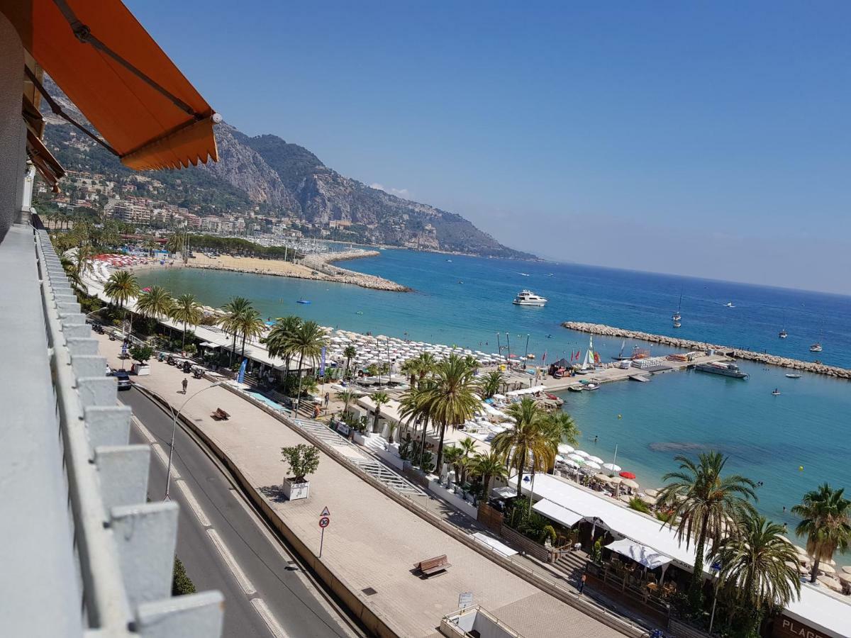 Etoile De Mer Menton Exterior foto