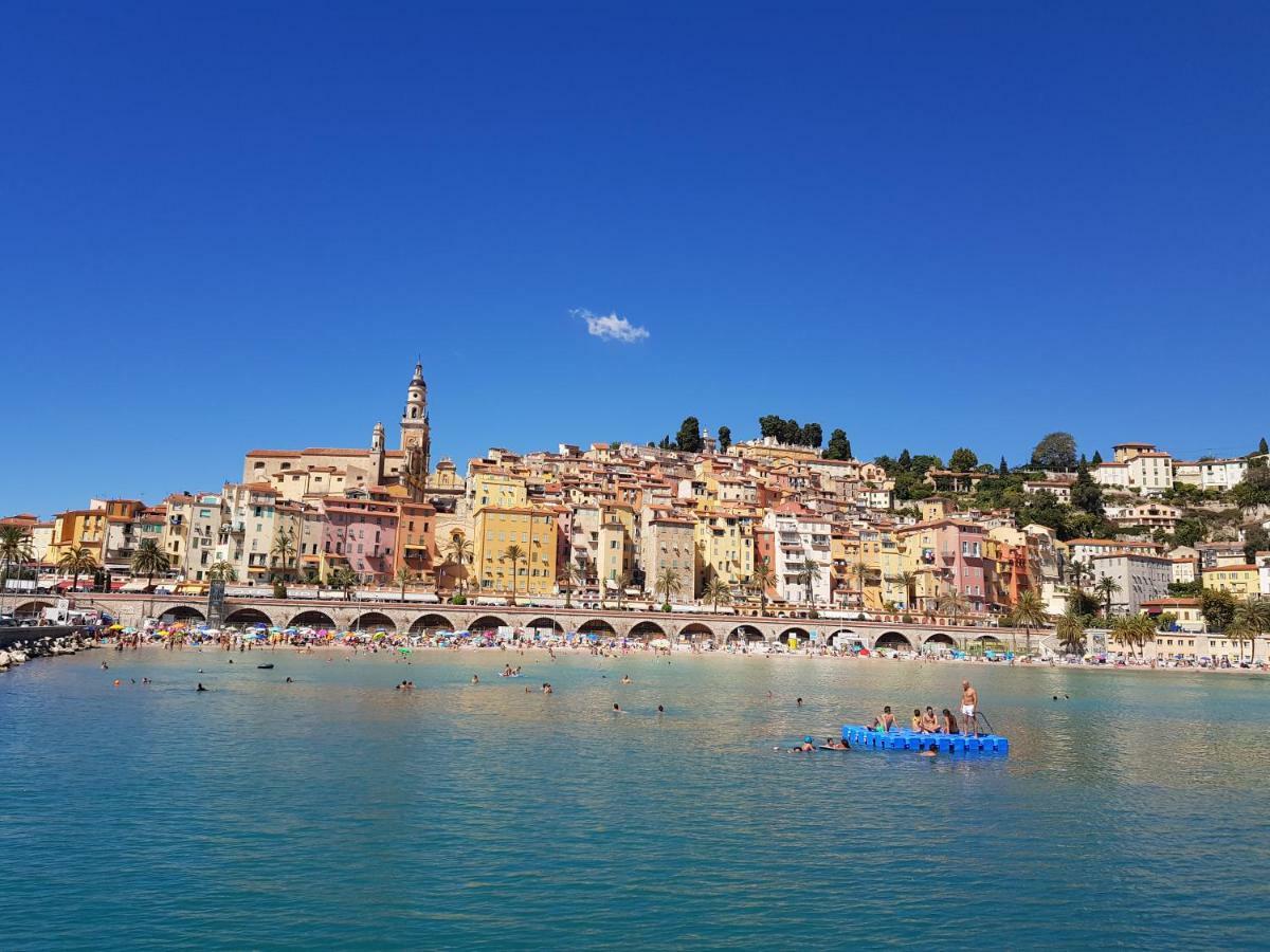 Etoile De Mer Menton Exterior foto