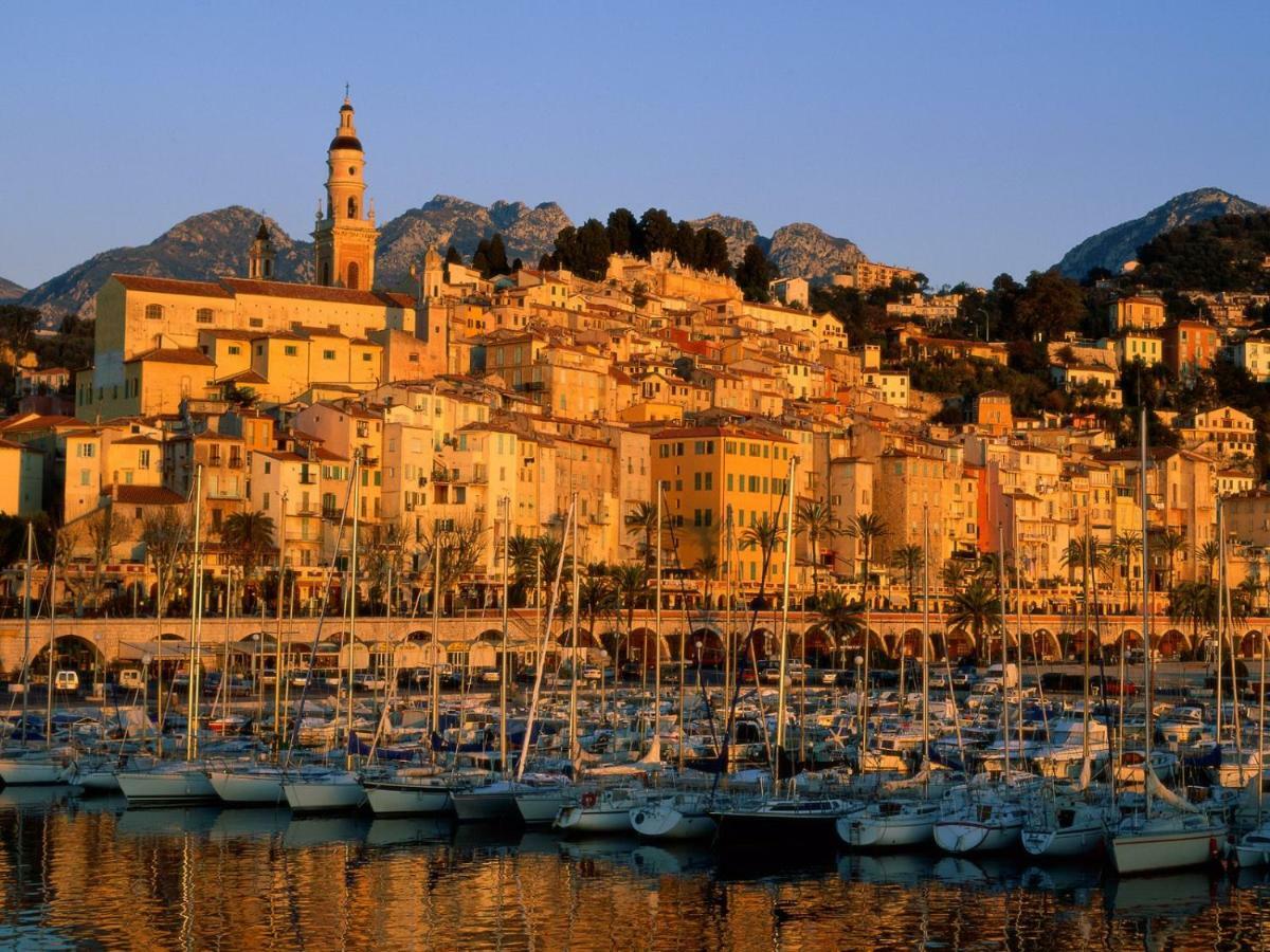 Etoile De Mer Menton Exterior foto